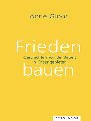 cover image of Frieden bauen